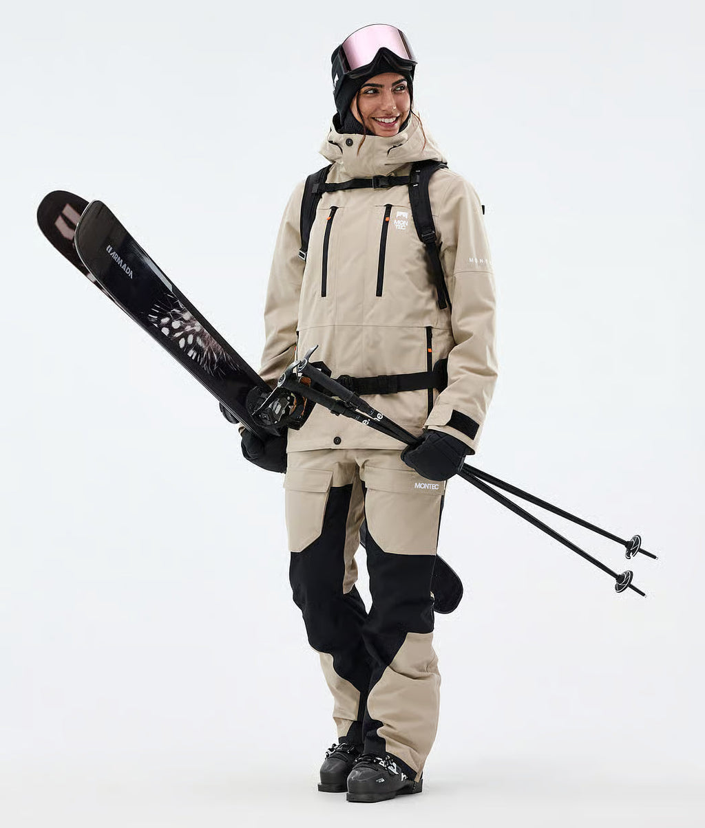 Hawk W Ski Jacket Women Sand