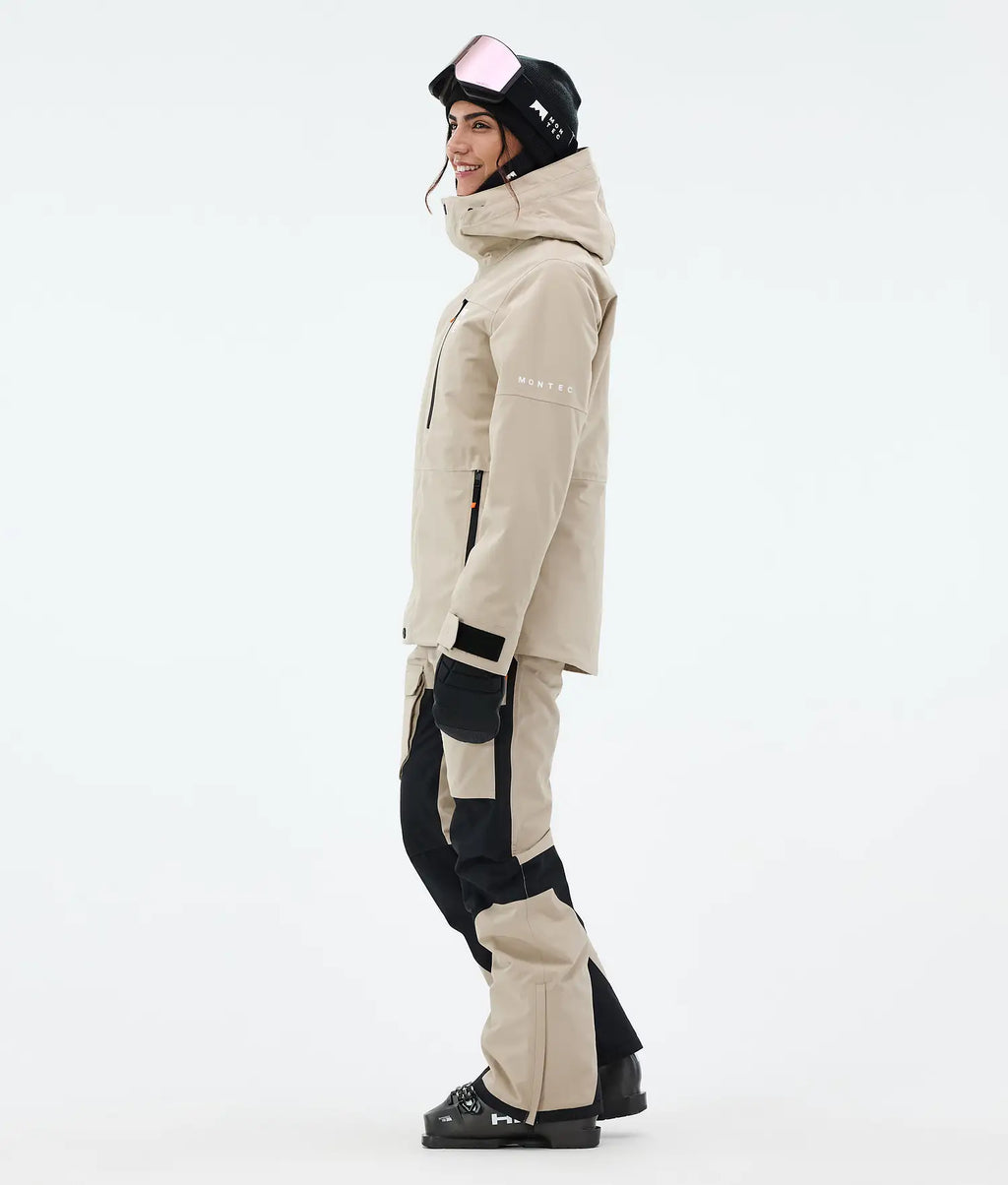 Hawk W Ski Jacket Women Sand