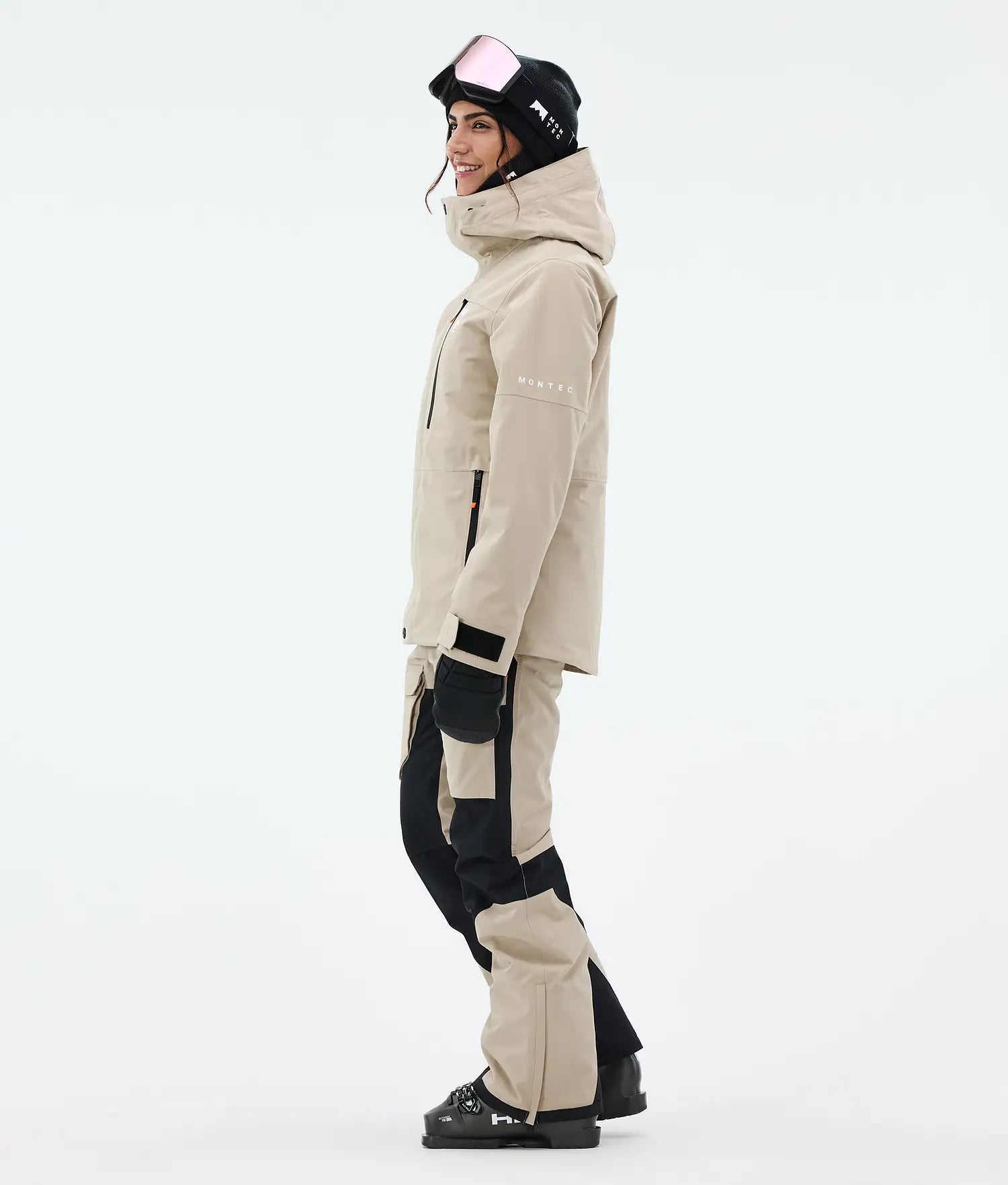 Hawk W Ski Jacket Women Sand