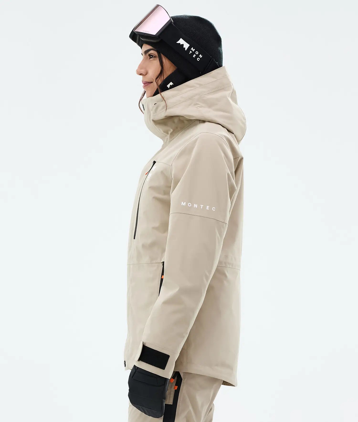 Hawk W Ski Jacket Women Sand