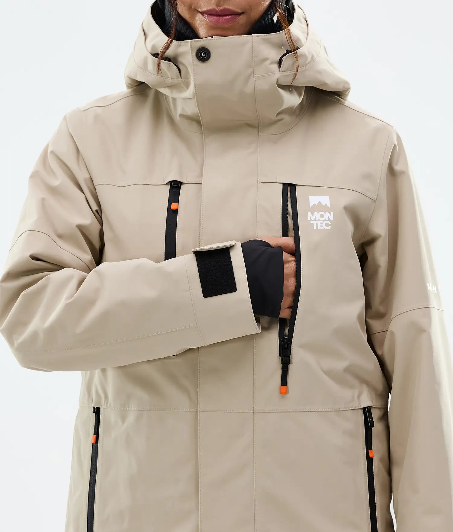 Hawk W Ski Jacket Women Sand