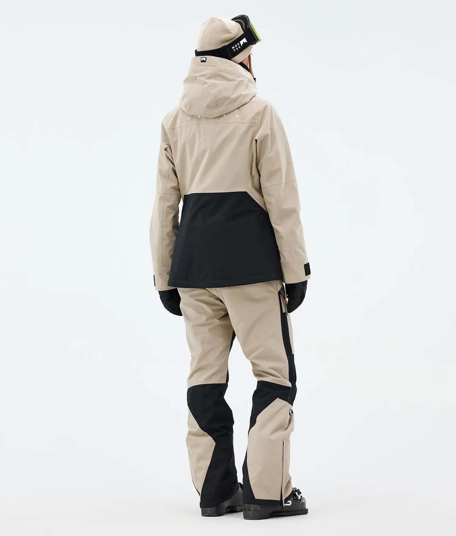 Lichen W Ski Jacket Women Sand/Black