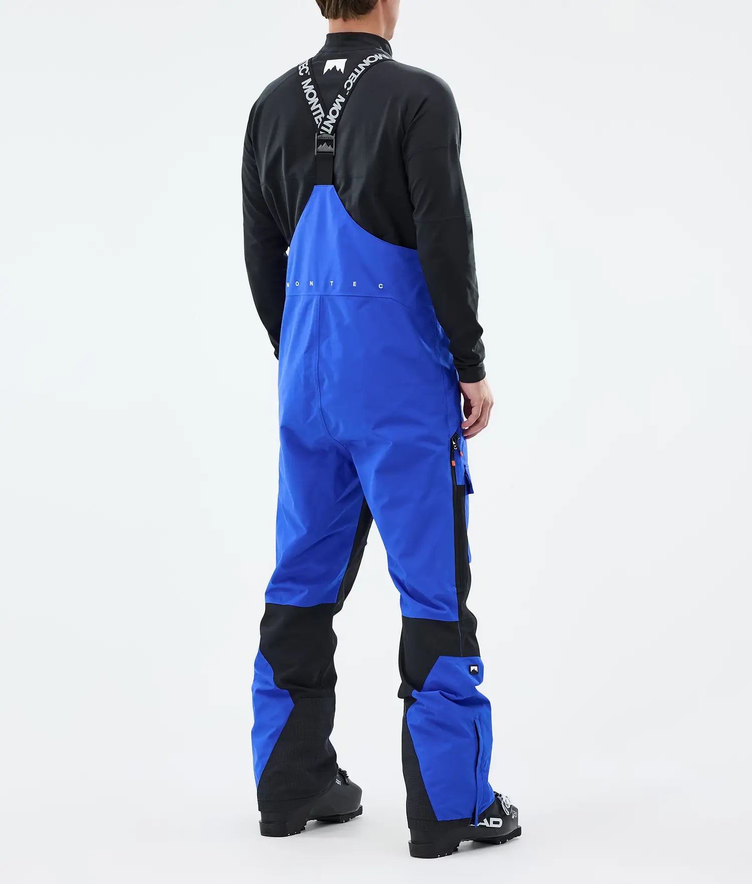 Hawk Ski Pants Men Cobalt Blue/Black