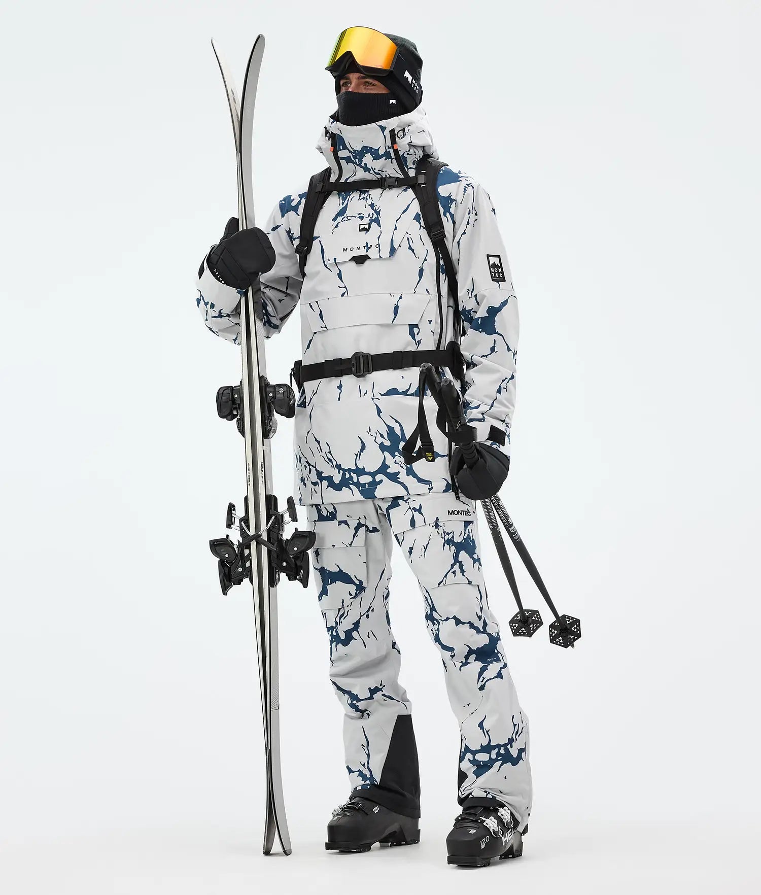 Hawk Ski Pants Men Ice