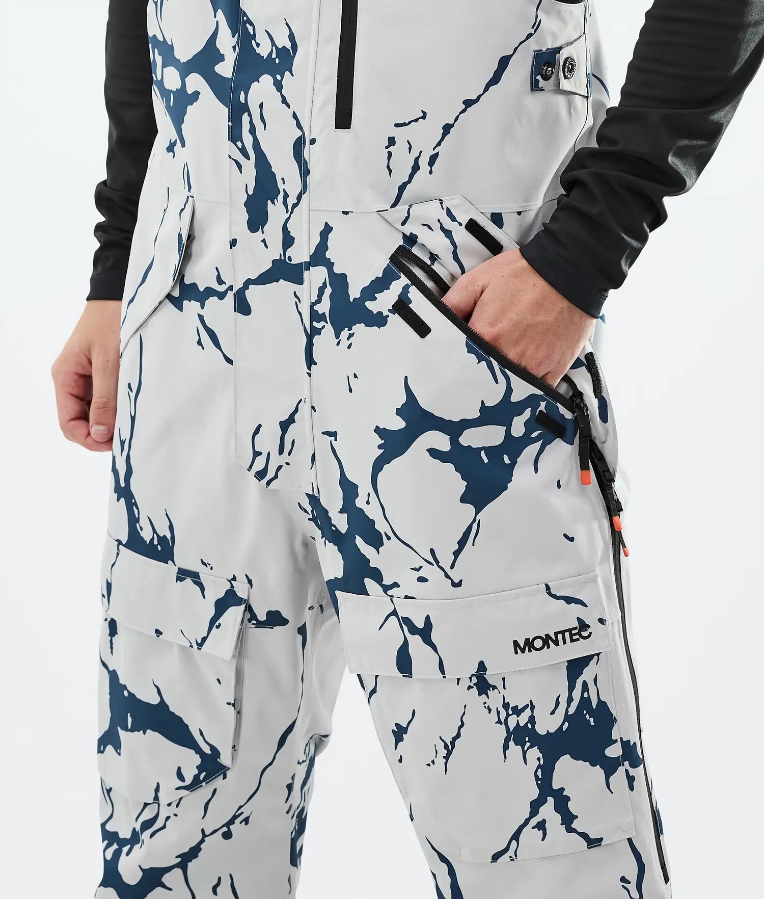 Hawk Ski Pants Men Ice