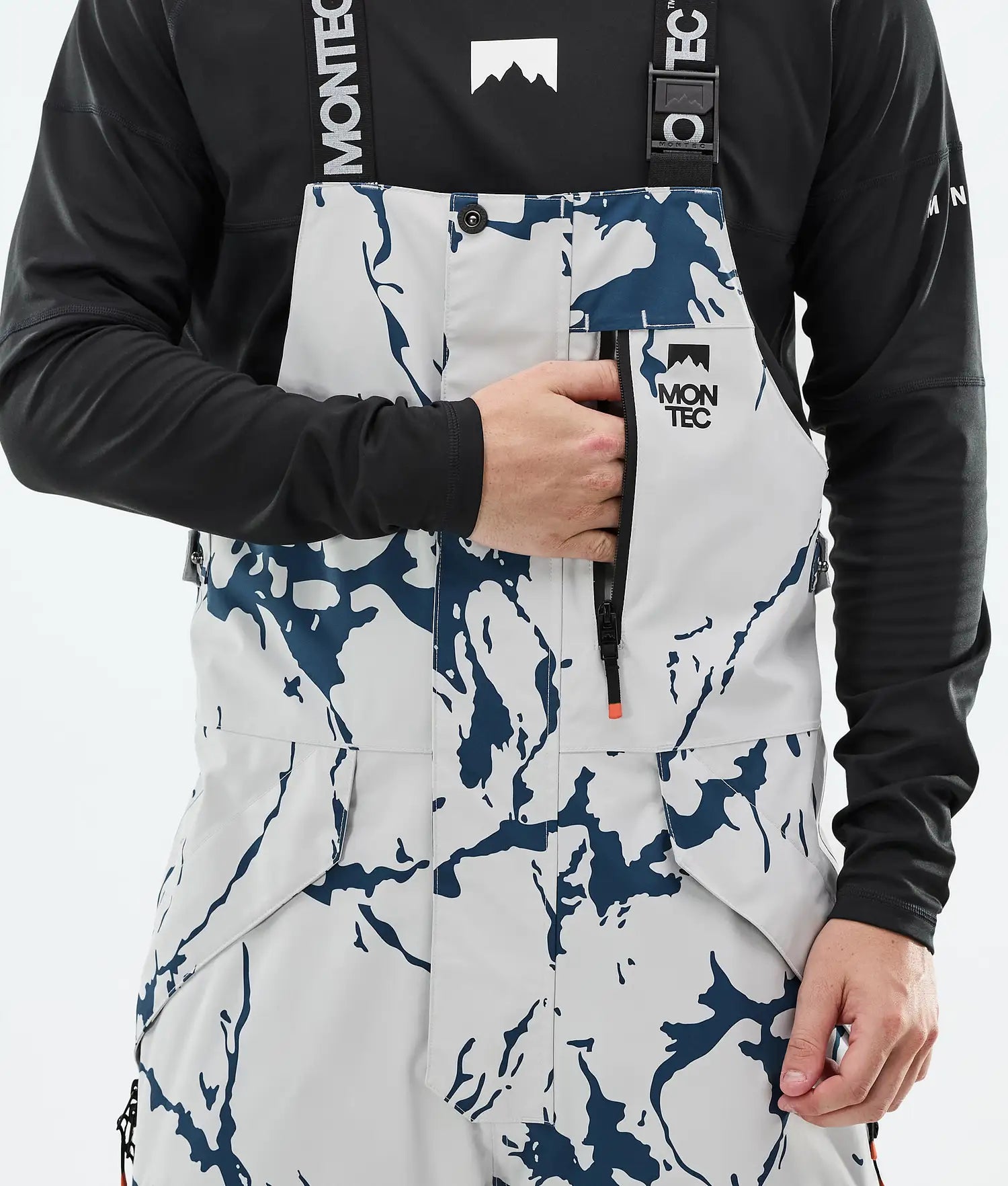 Hawk Ski Pants Men Ice