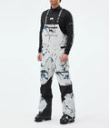 Bow Ski Pants Men Ice/Black