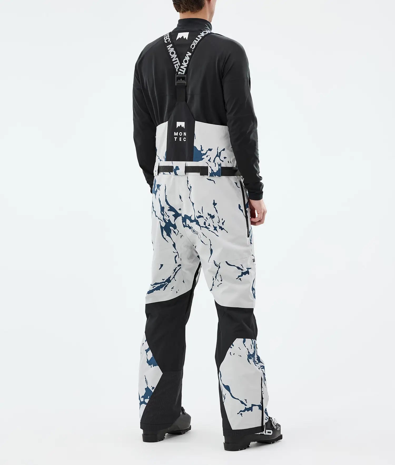 Bow Ski Pants Men Ice/Black