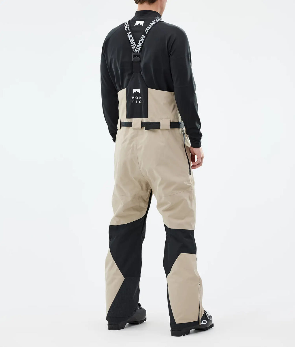 Bow Ski Pants Men Sand/Black
