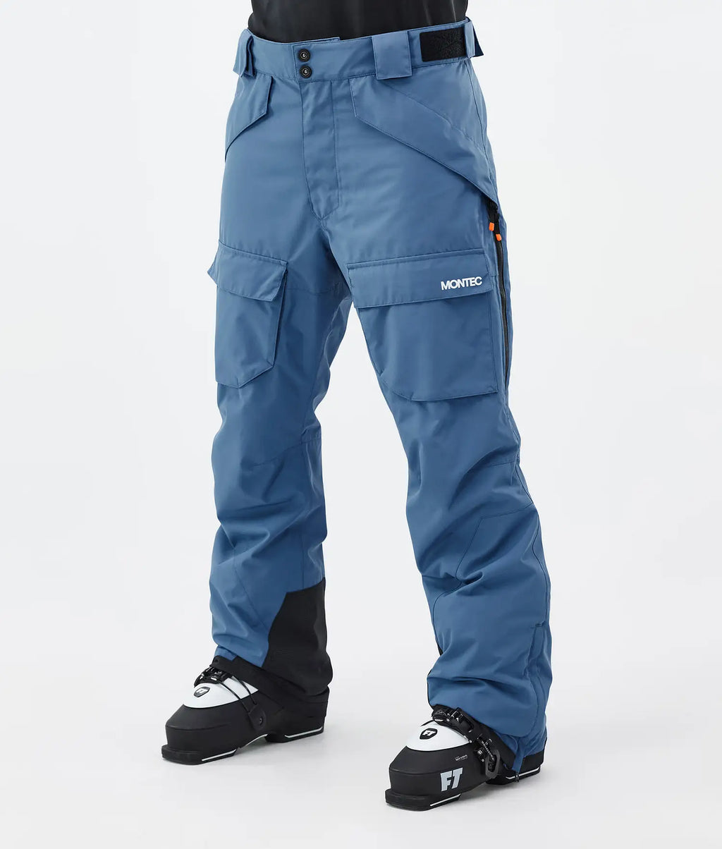 Ascend Ski Pants Men Blue Steel