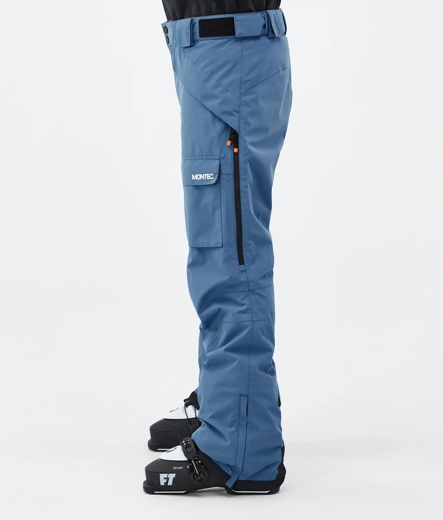 Ascend Ski Pants Men Blue Steel