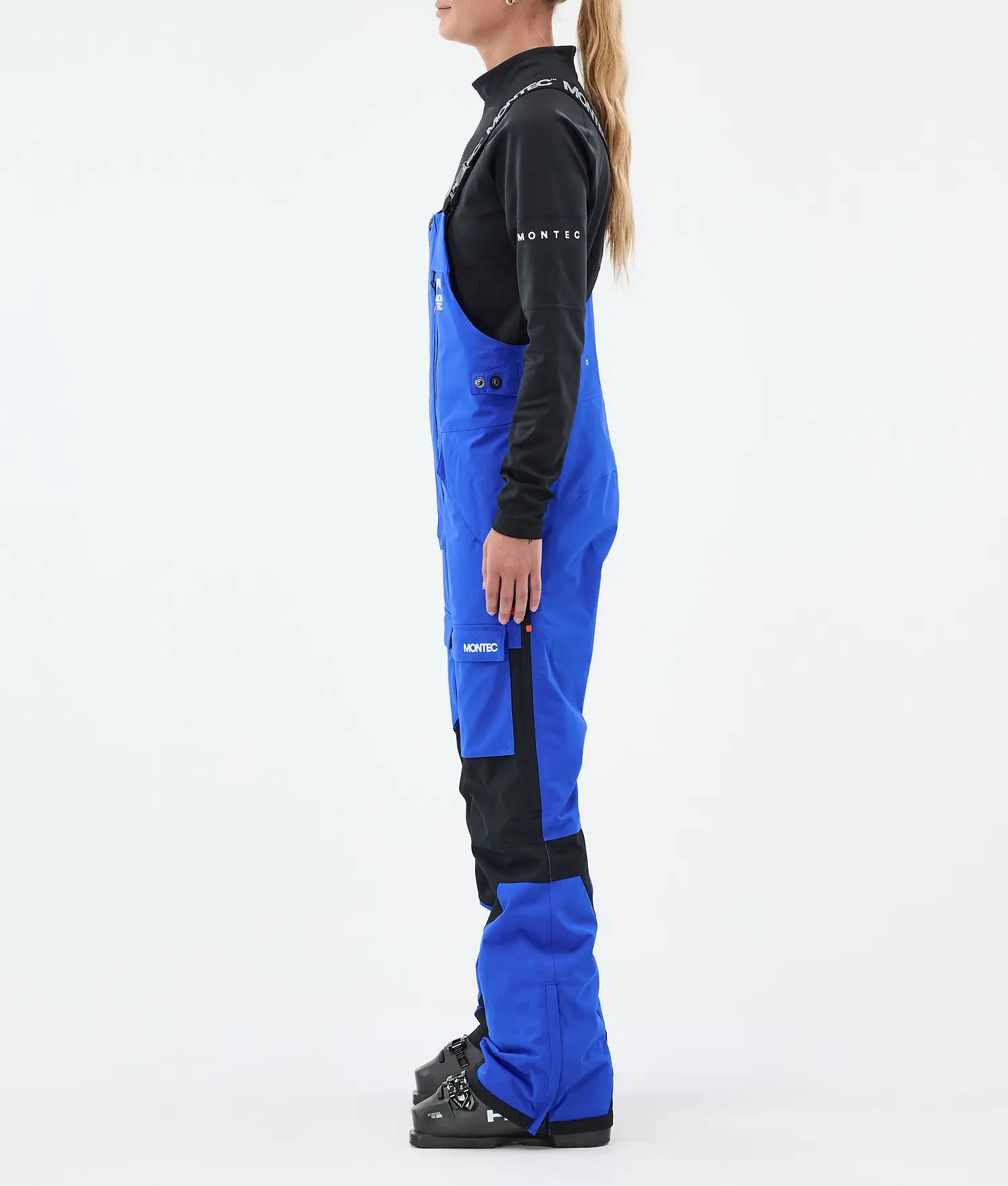 Hawk W Ski Pants Women Cobalt Blue/Black