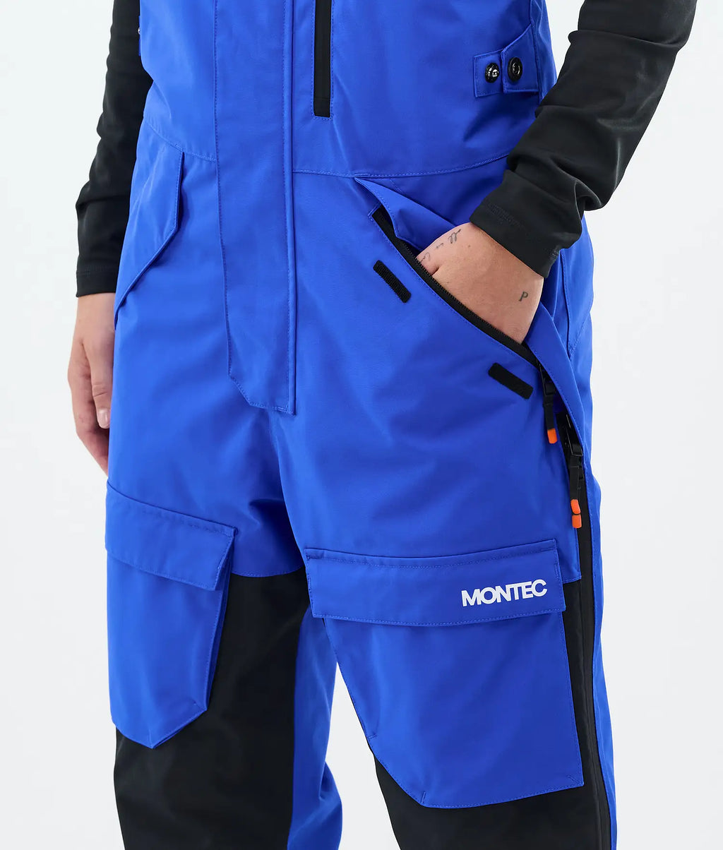 Hawk W Ski Pants Women Cobalt Blue/Black