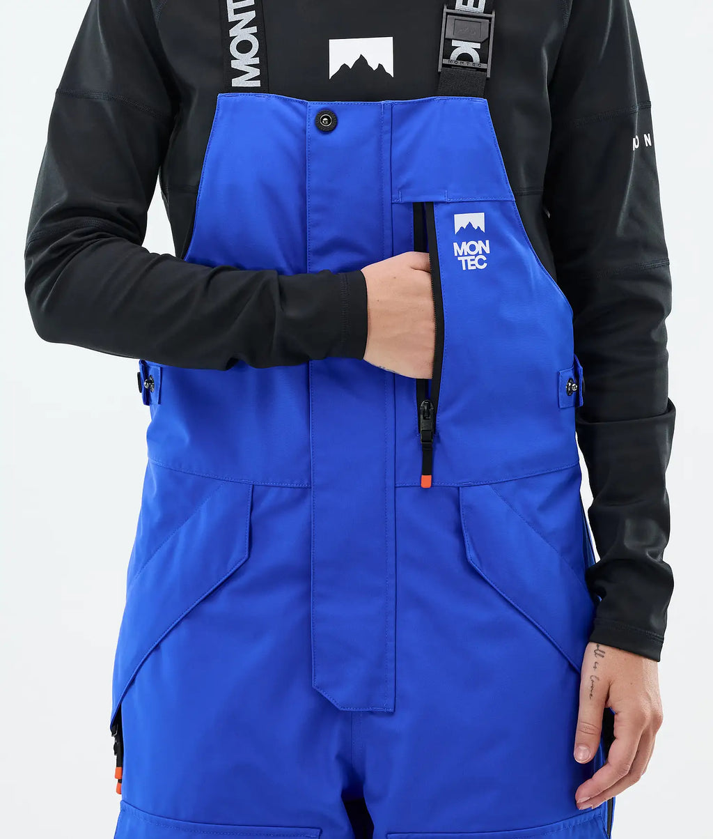 Hawk W Ski Pants Women Cobalt Blue/Black