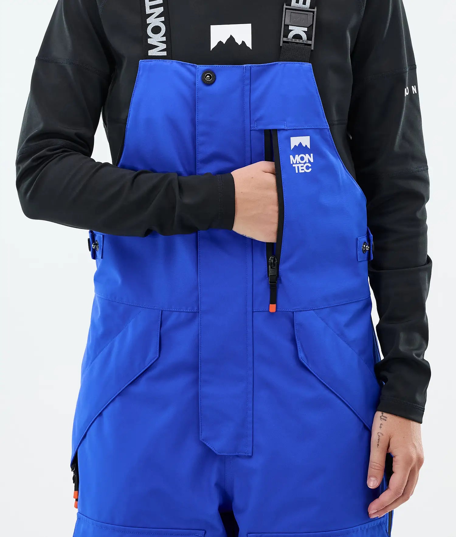 Hawk W Ski Pants Women Cobalt Blue/Black