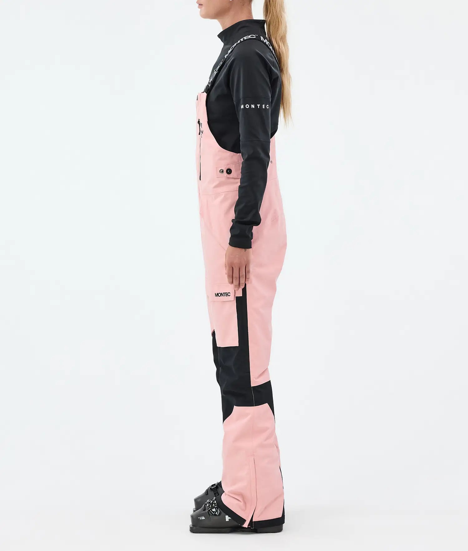 Hawk W Ski Pants Women Soft Pink/ Black