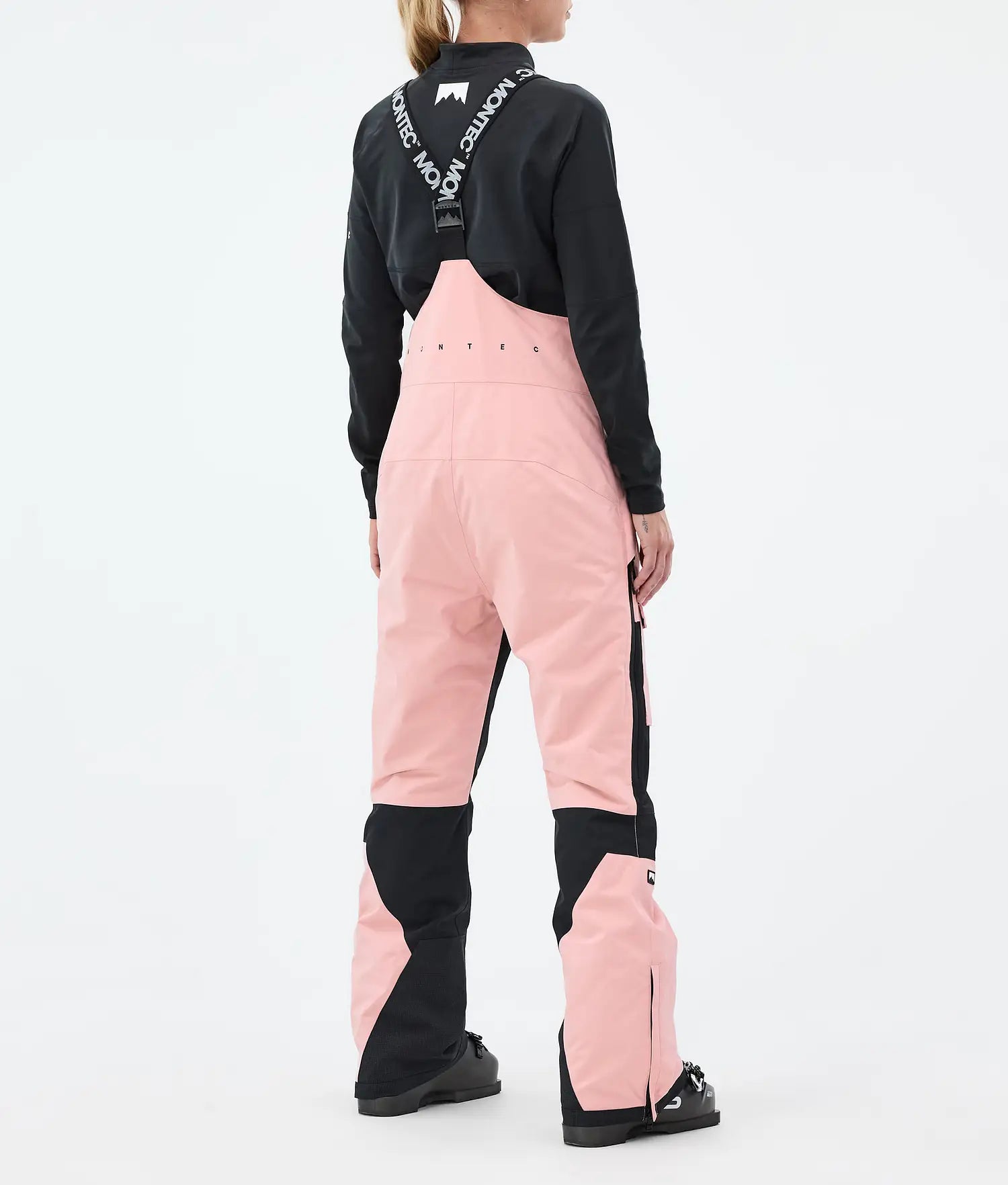 Hawk W Ski Pants Women Soft Pink/ Black