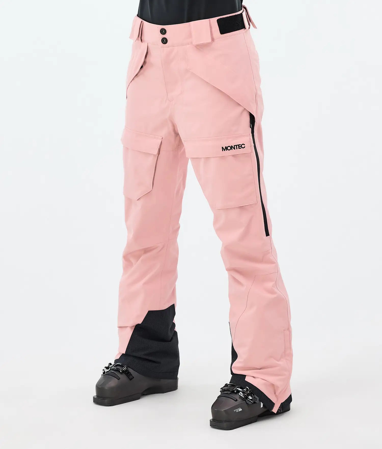 Ascend W Ski Pants Women Soft Pink