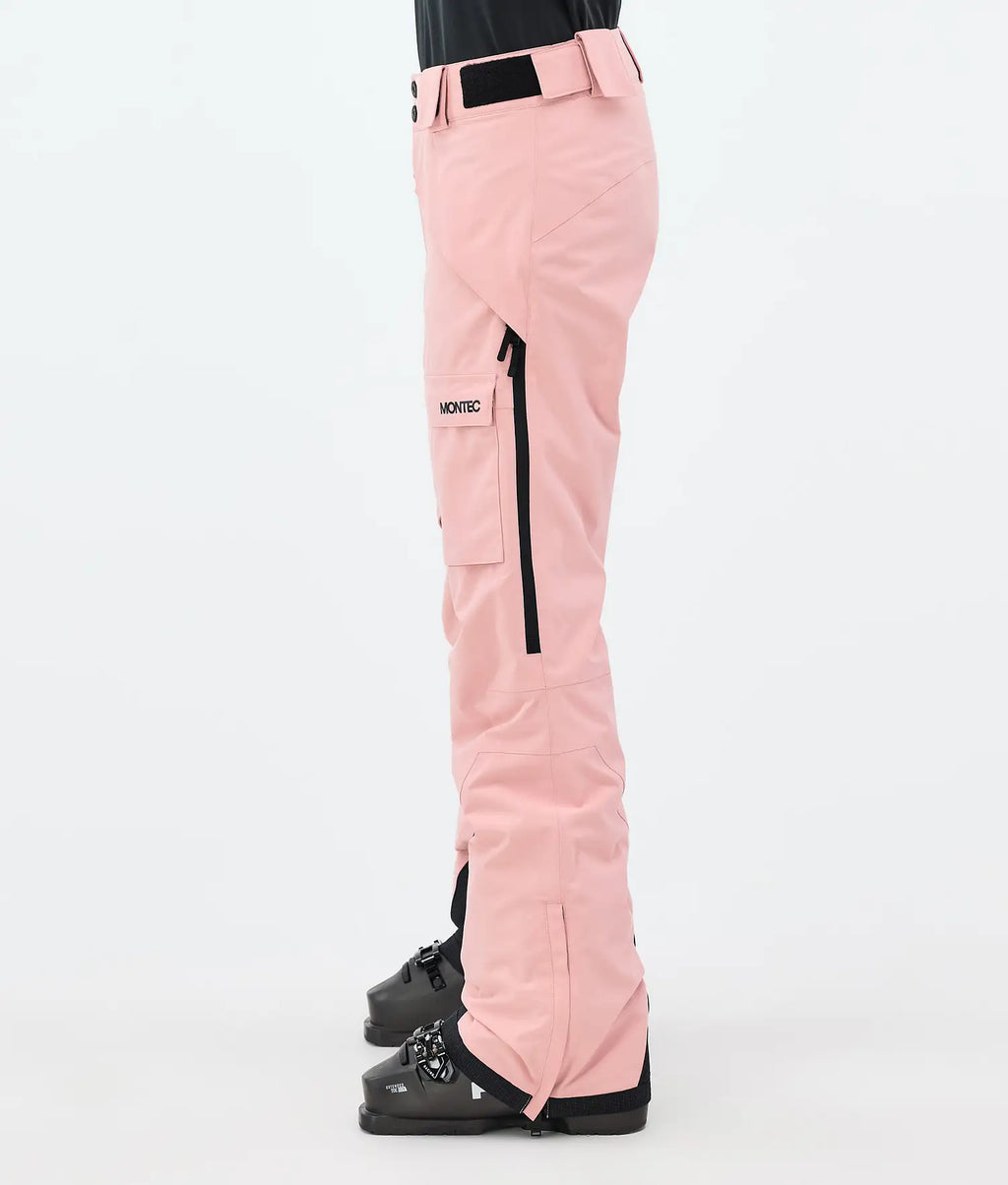 Ascend W Ski Pants Women Soft Pink