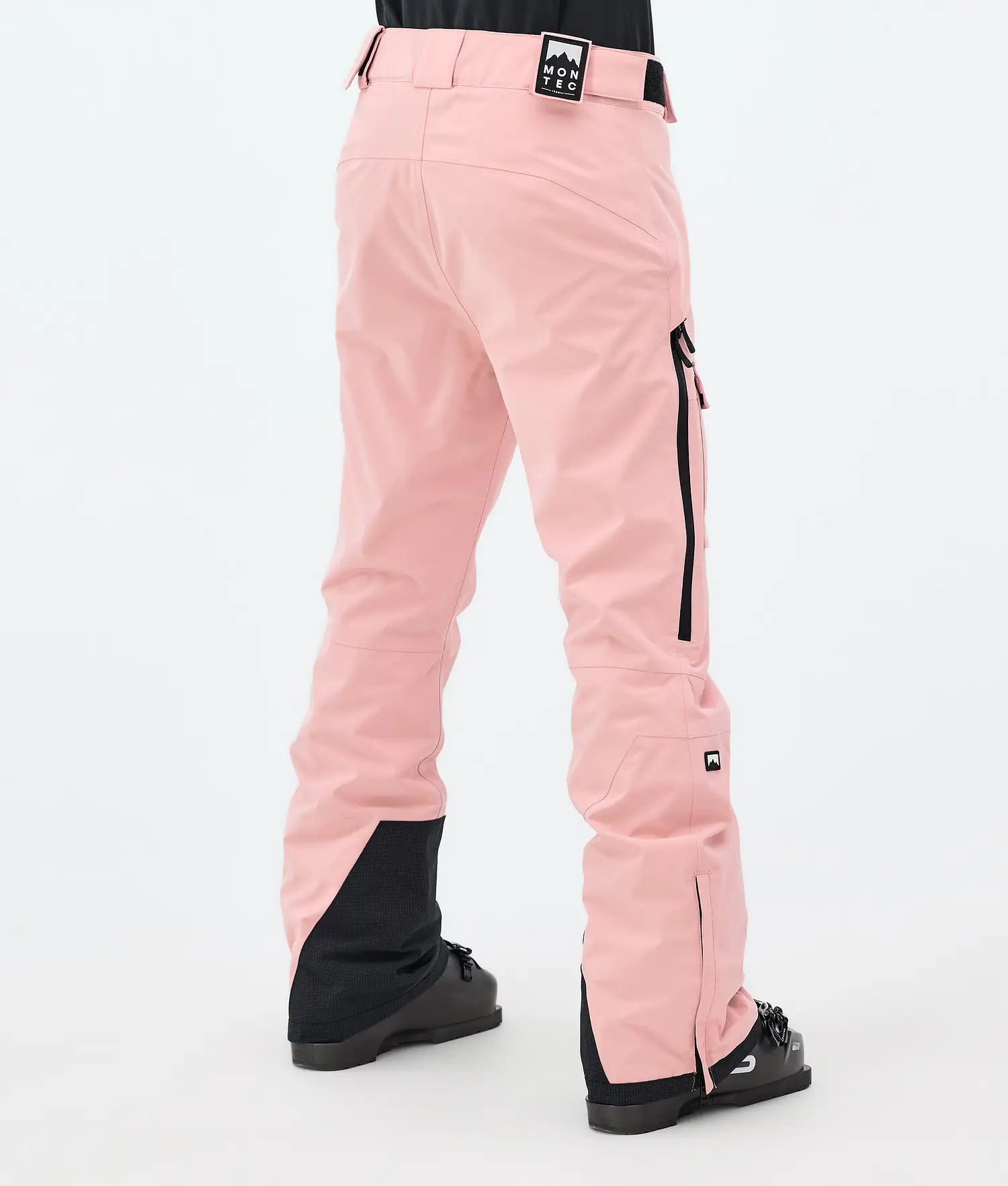 Ascend W Ski Pants Women Soft Pink