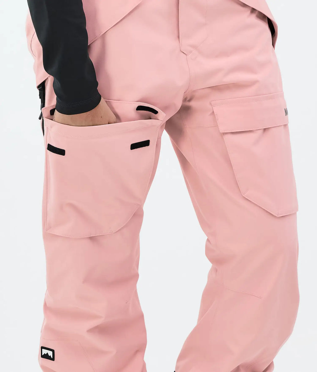 Ascend W Ski Pants Women Soft Pink