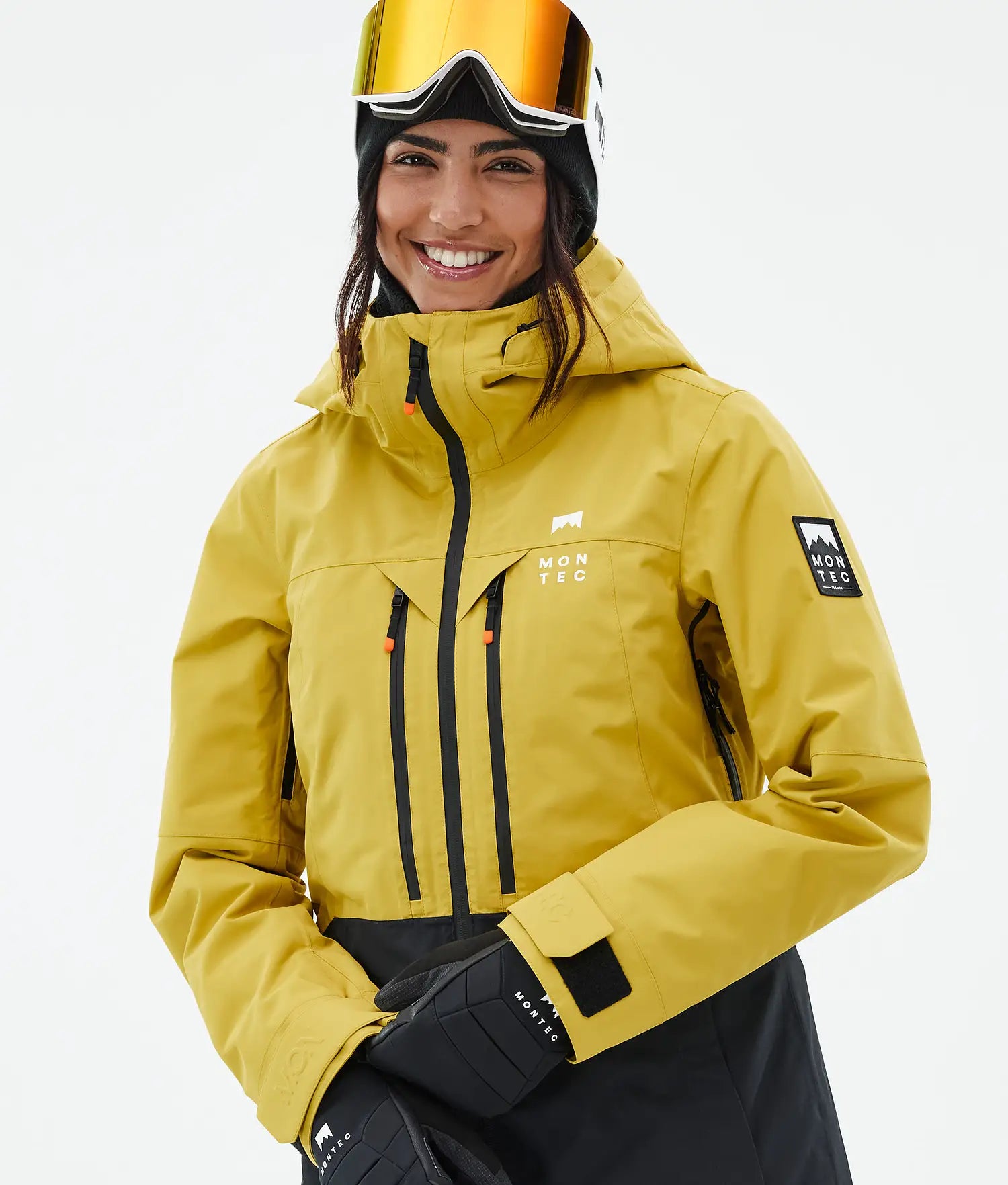 Lichen W Ski Jacket Women Yellow/Black