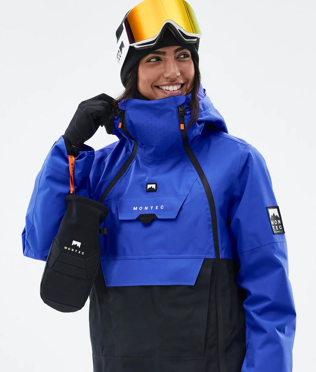 Fury W Ski Jacket Women Cobalt Blue/Black