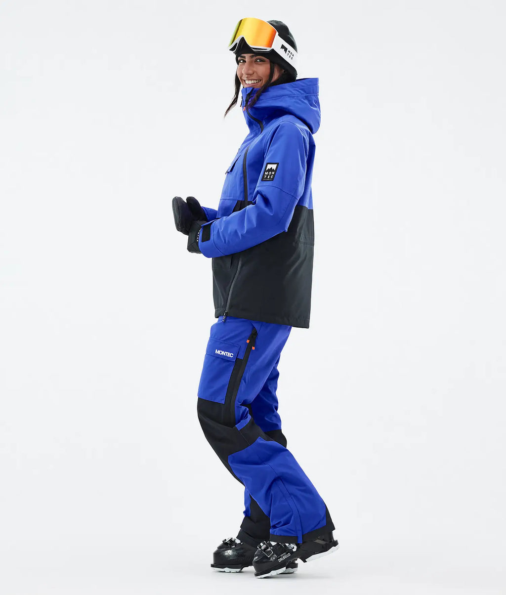 Fury W Ski Jacket Women Cobalt Blue/Black