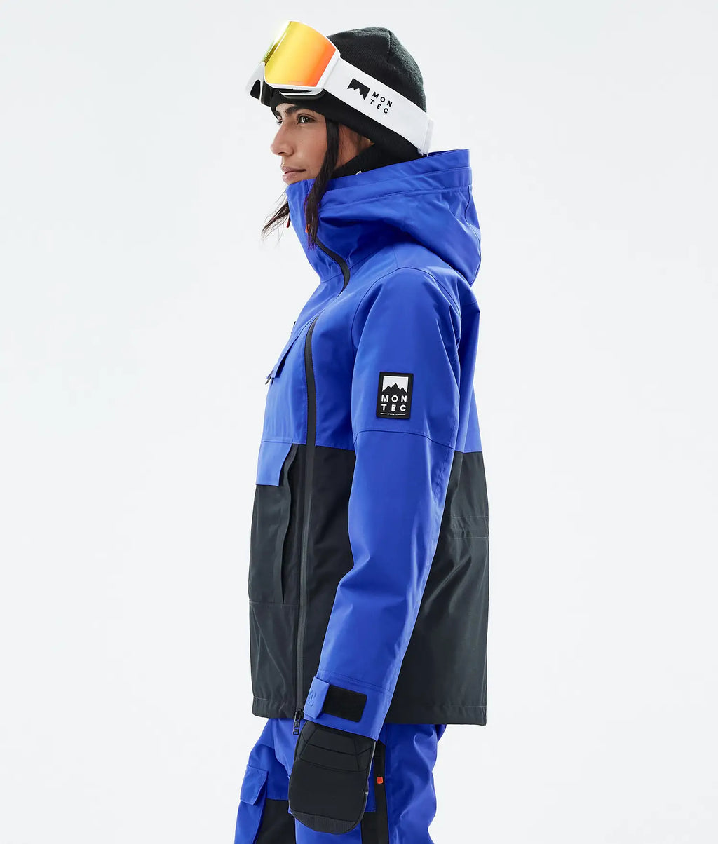 Fury W Ski Jacket Women Cobalt Blue/Black