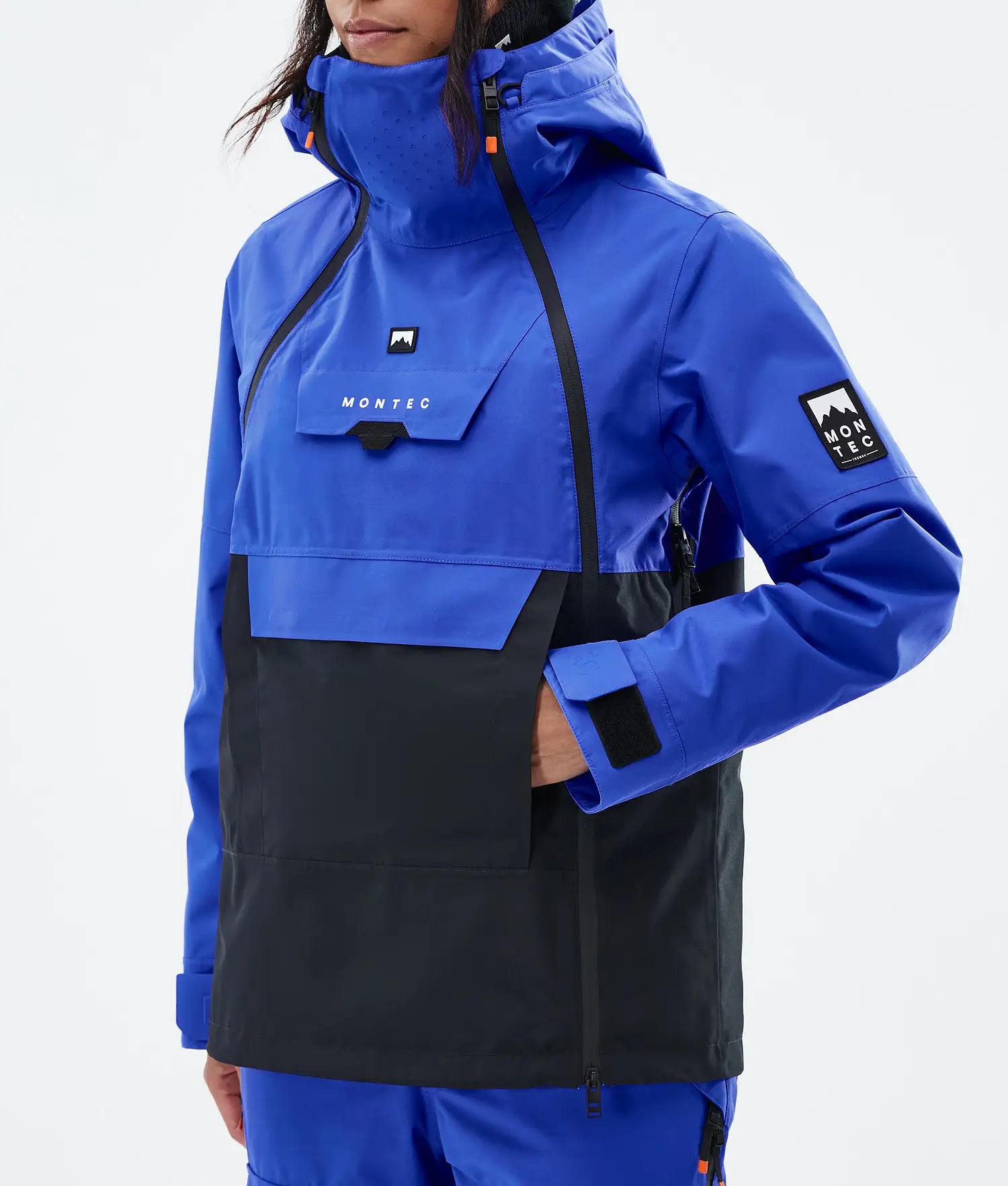 Fury W Ski Jacket Women Cobalt Blue/Black
