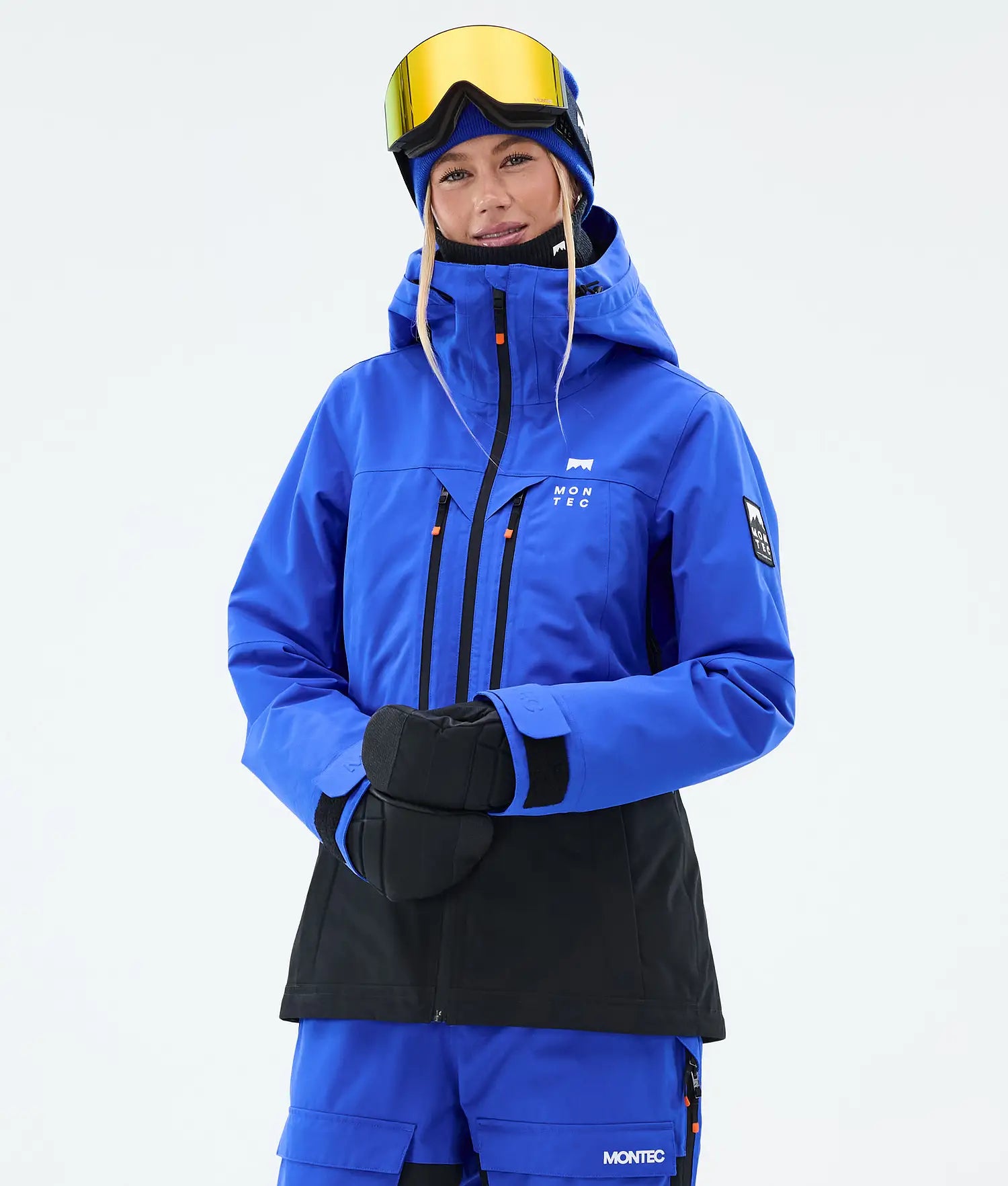 Lichen W Ski Jacket Women Cobalt Blue/Black