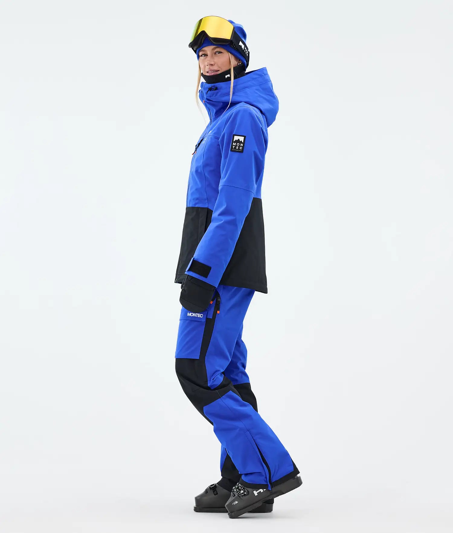 Lichen W Ski Jacket Women Cobalt Blue/Black