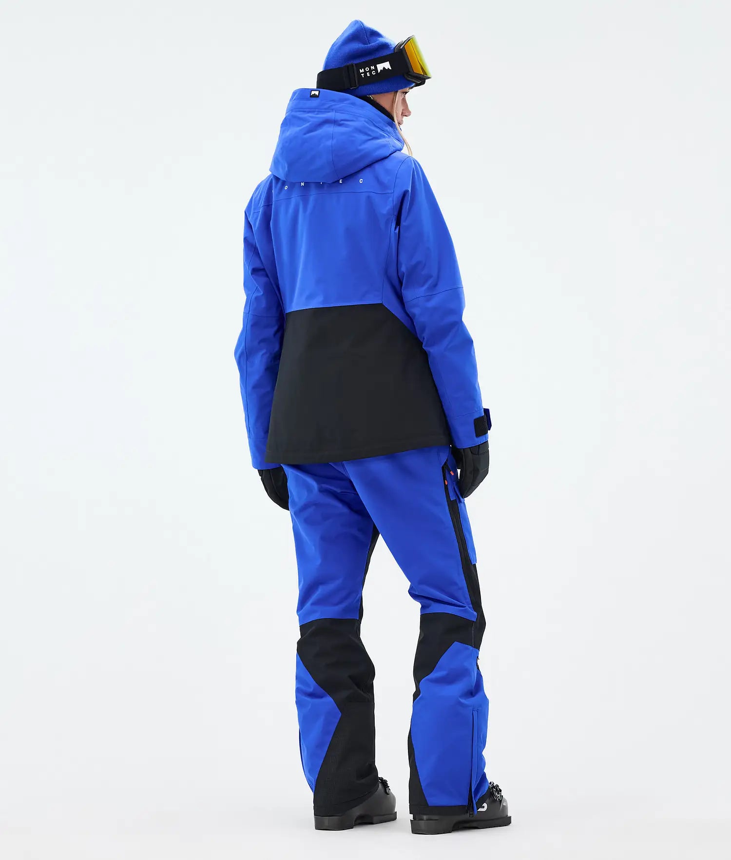 Lichen W Ski Jacket Women Cobalt Blue/Black