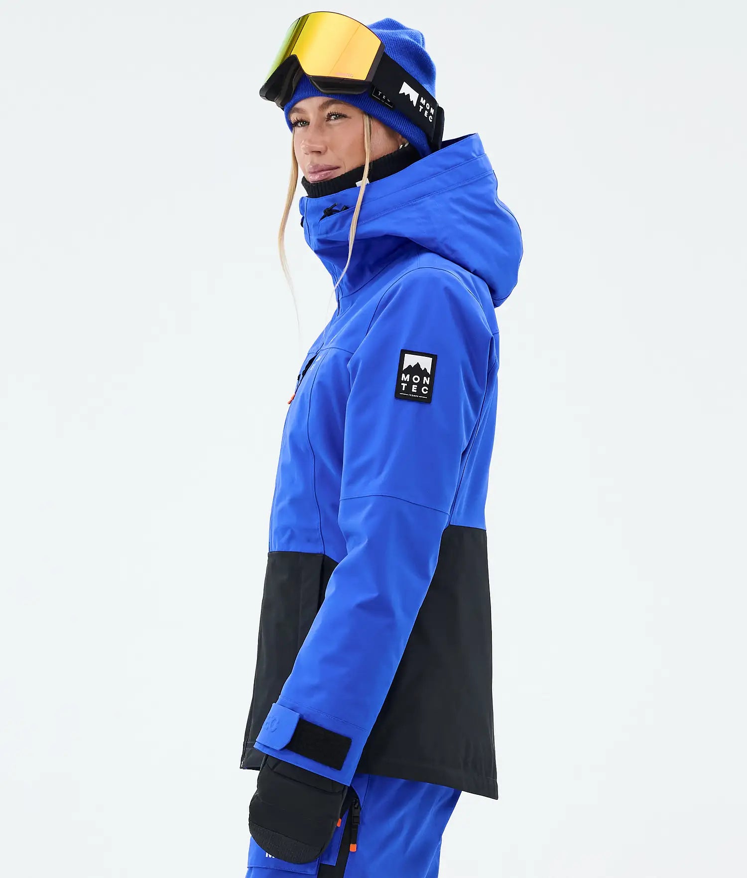 Lichen W Ski Jacket Women Cobalt Blue/Black