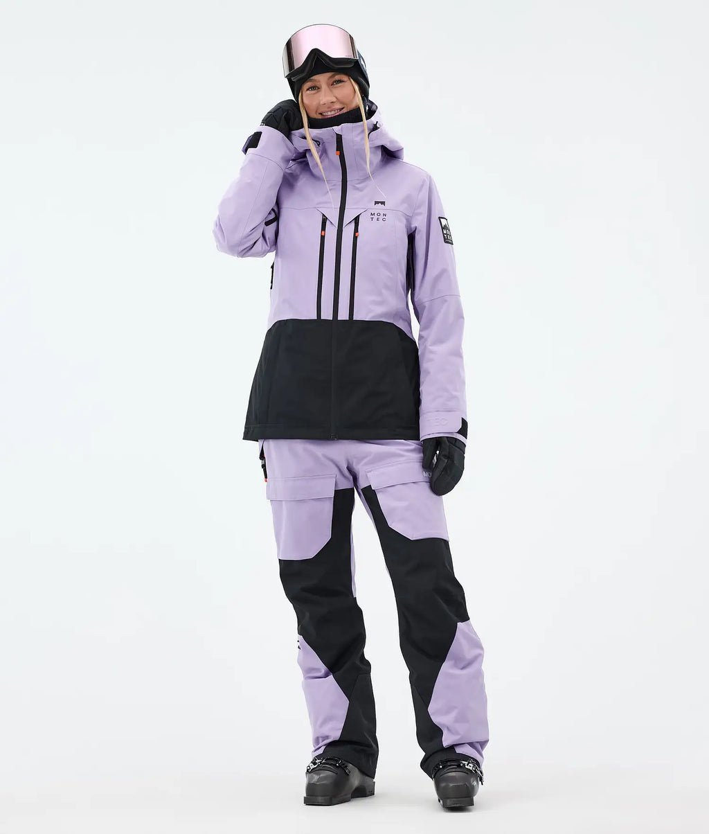 Hawk W Ski Pants Women Faded Violet/Black