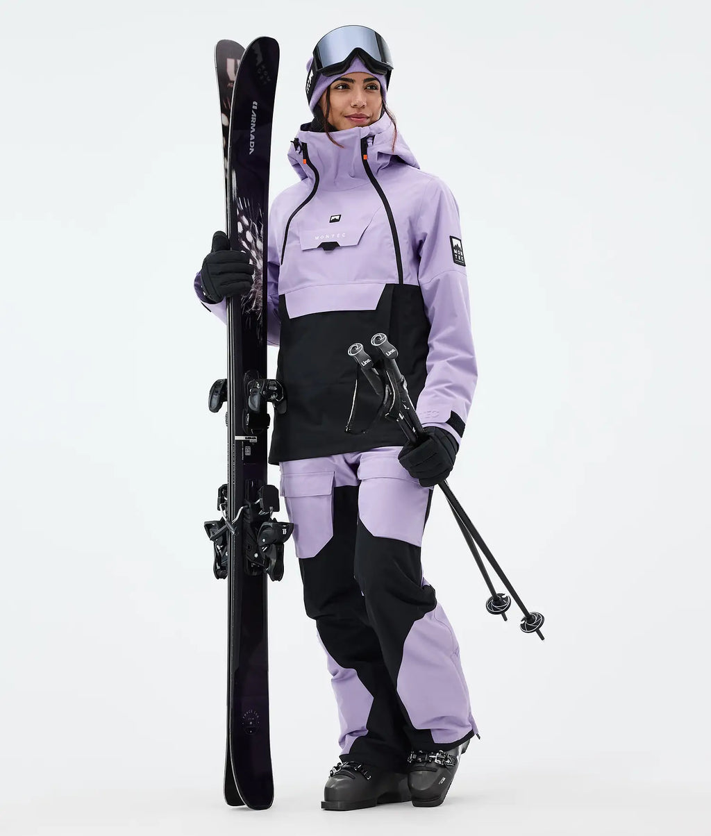Hawk W Ski Pants Women Faded Violet/Black