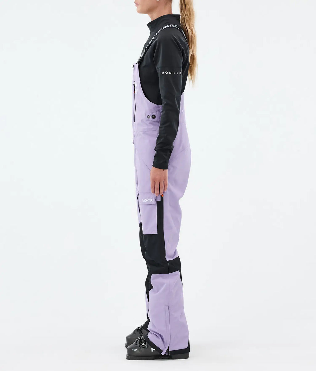 Hawk W Ski Pants Women Faded Violet/Black