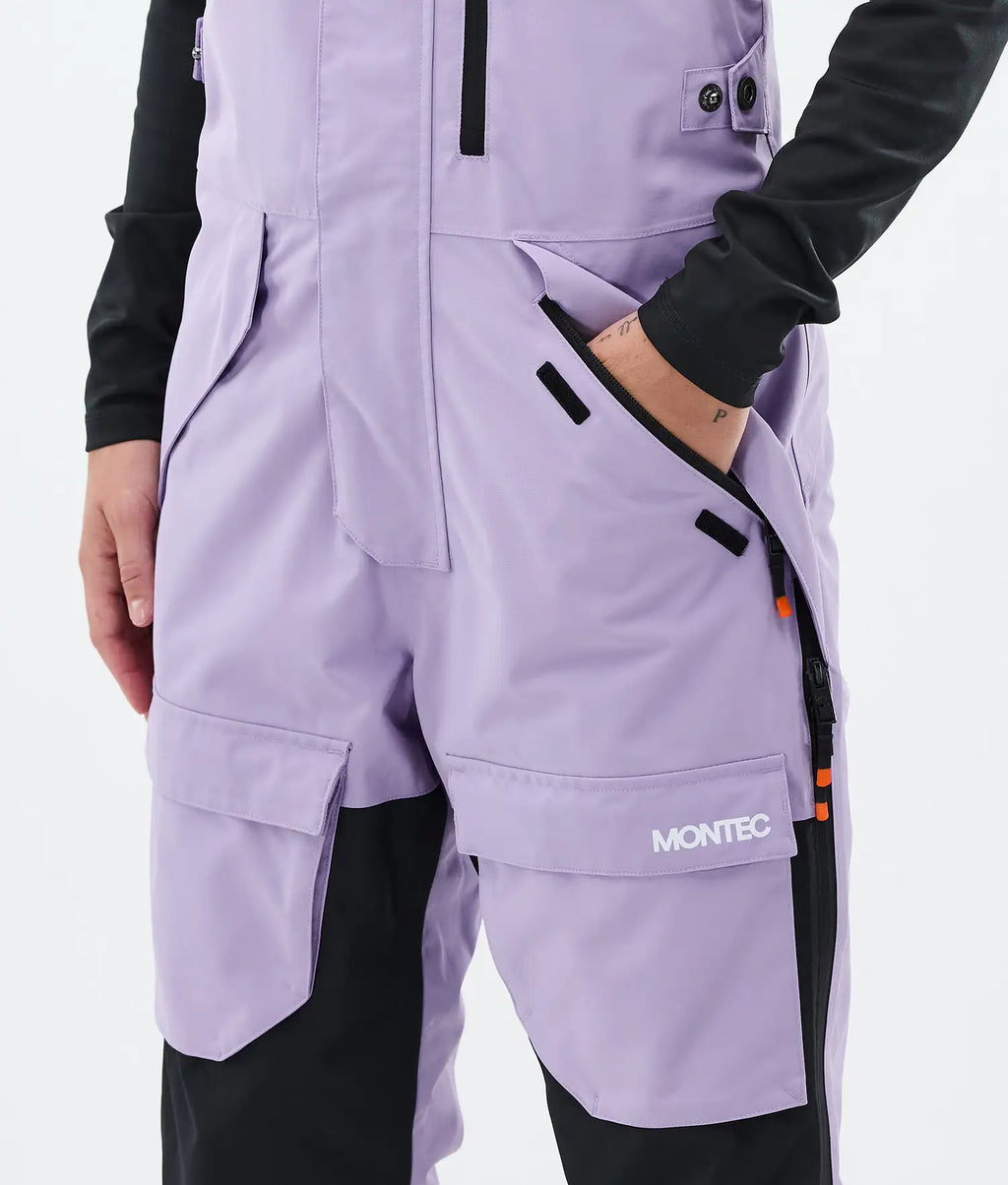 Hawk W Ski Pants Women Faded Violet/Black