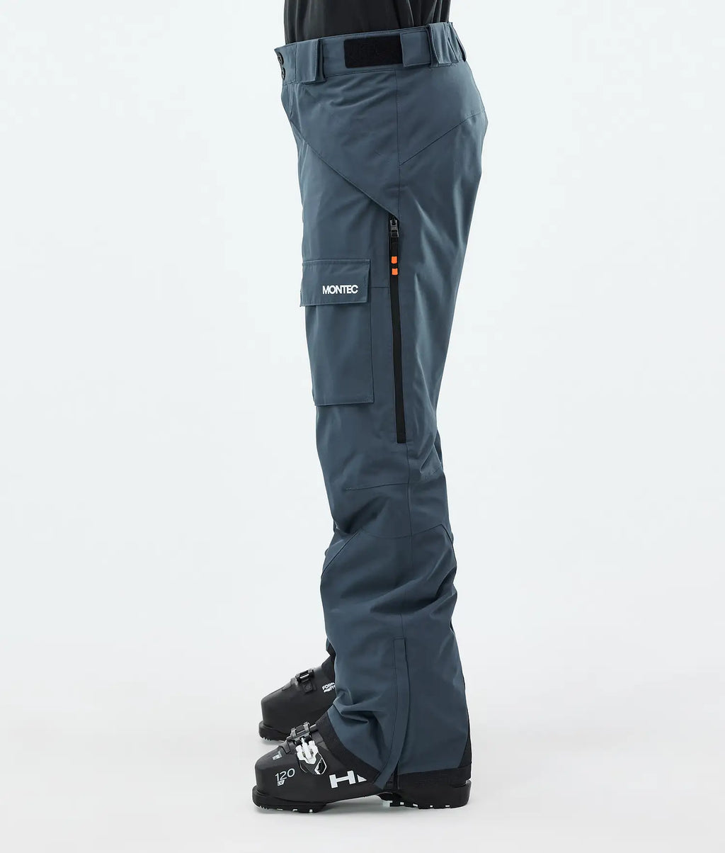 Ascend Ski Pants Men Metal Blue