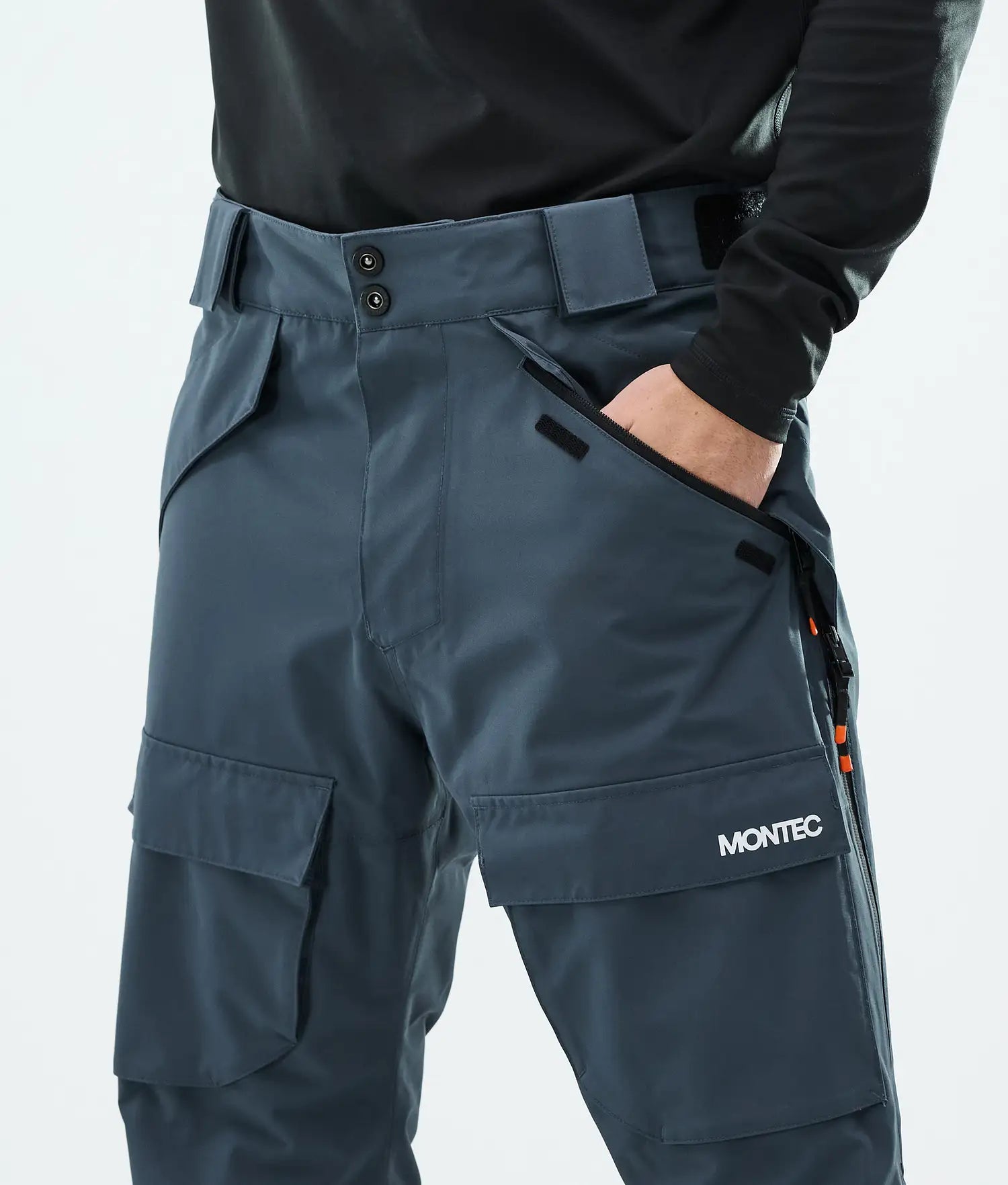 Ascend Ski Pants Men Metal Blue