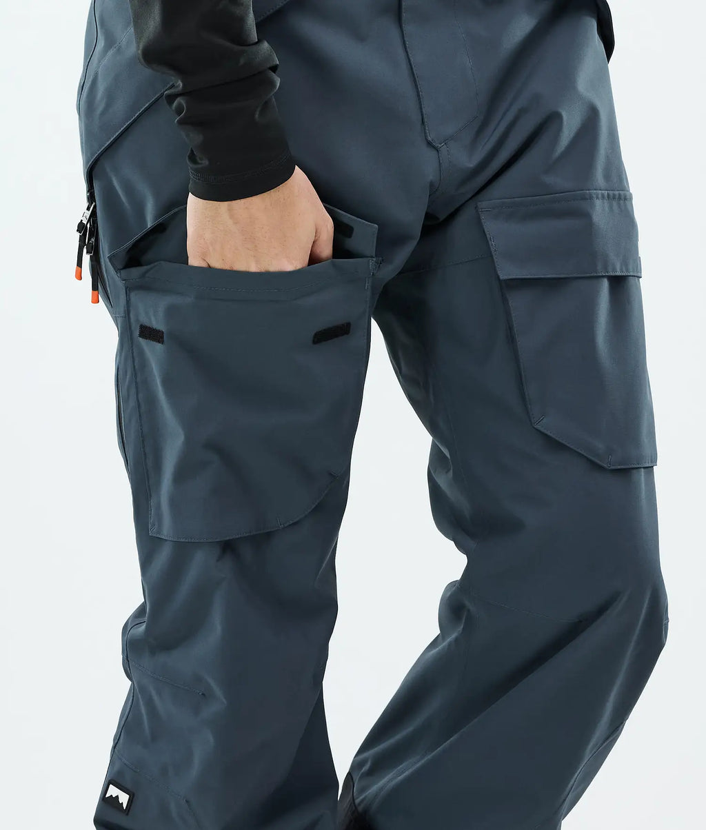 Ascend Ski Pants Men Metal Blue