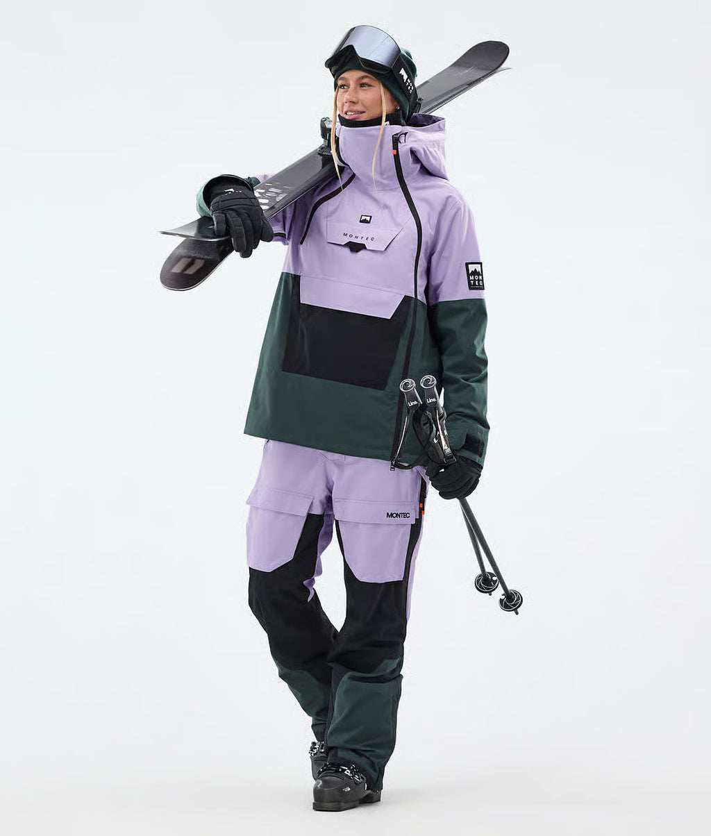 Fury W Ski Jacket Women Faded Violet/Black/Dark