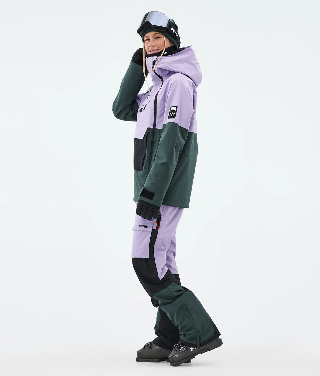 Fury W Ski Jacket Women Faded Violet/Black/Dark