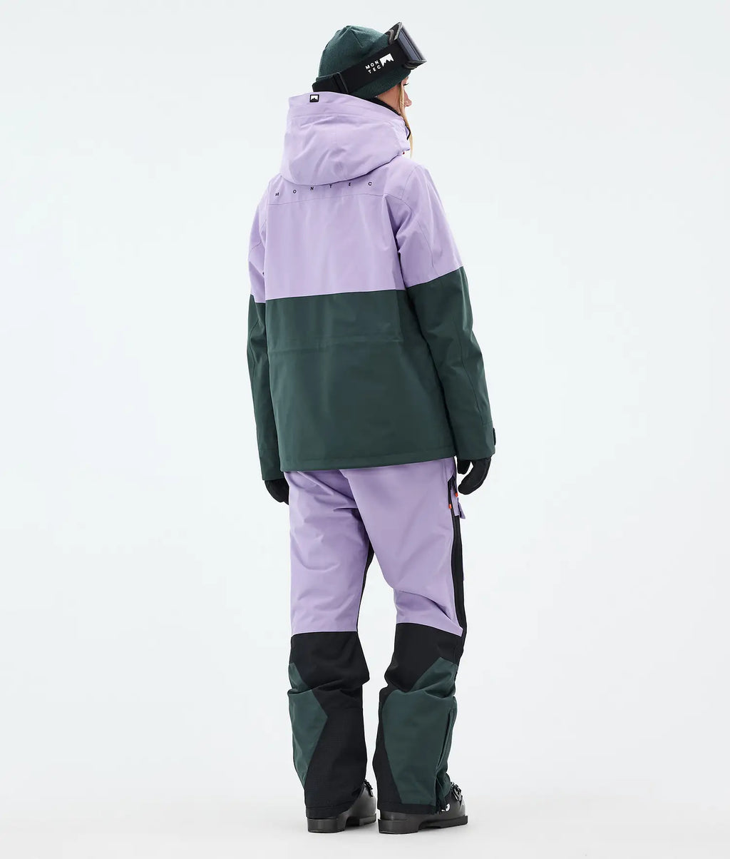 Fury W Ski Jacket Women Faded Violet/Black/Dark