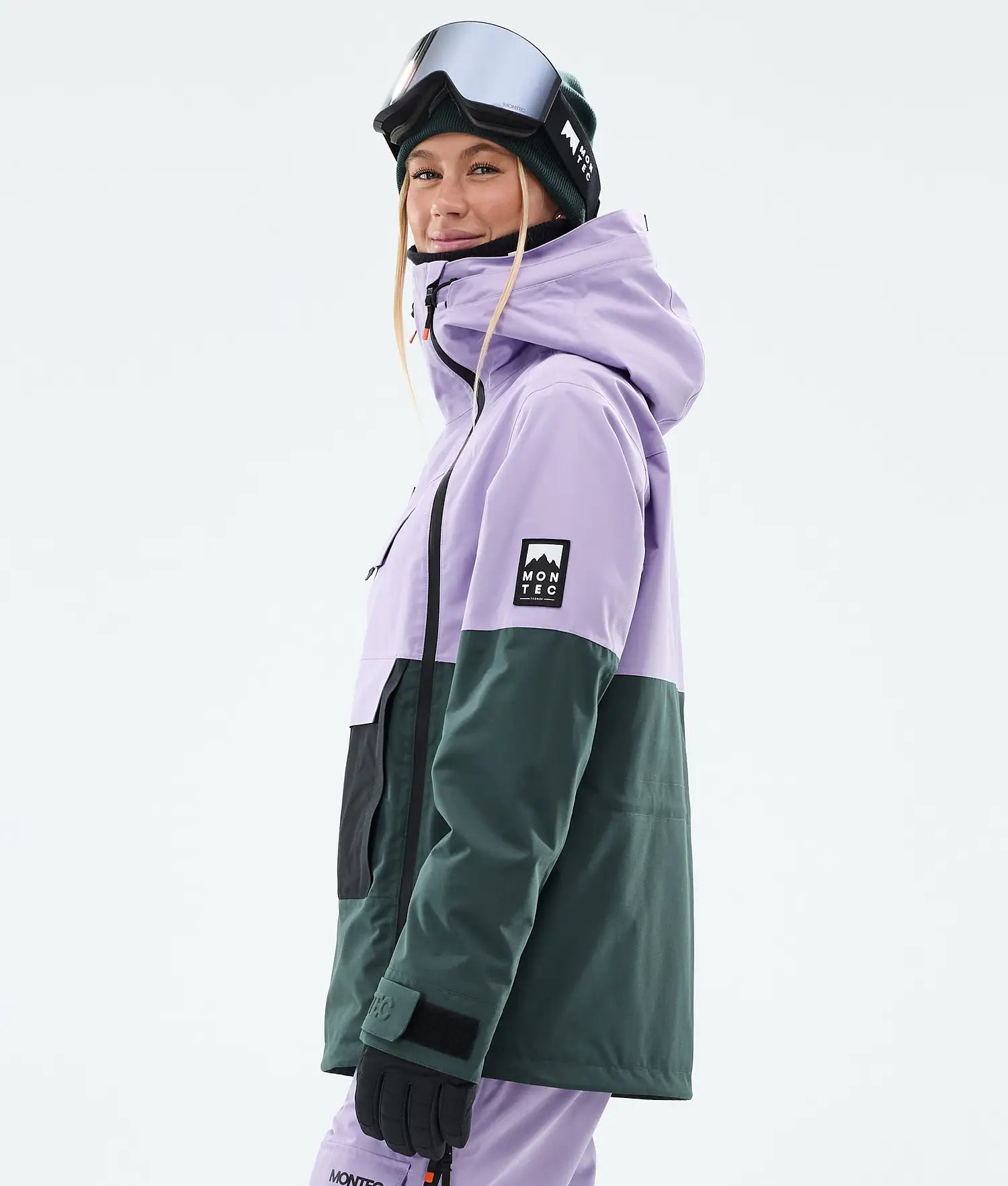 Fury W Ski Jacket Women Faded Violet/Black/Dark