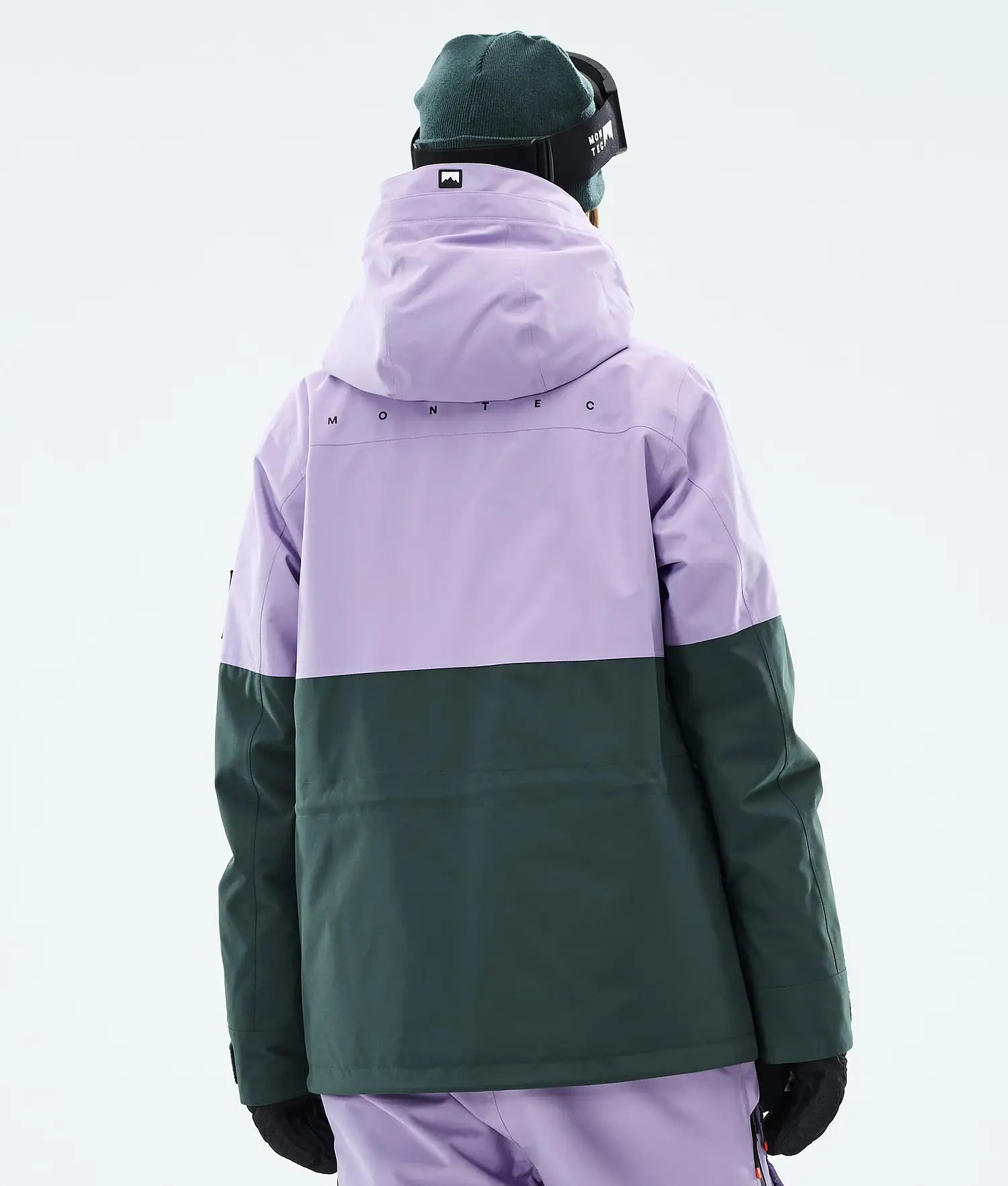 Fury W Ski Jacket Women Faded Violet/Black/Dark