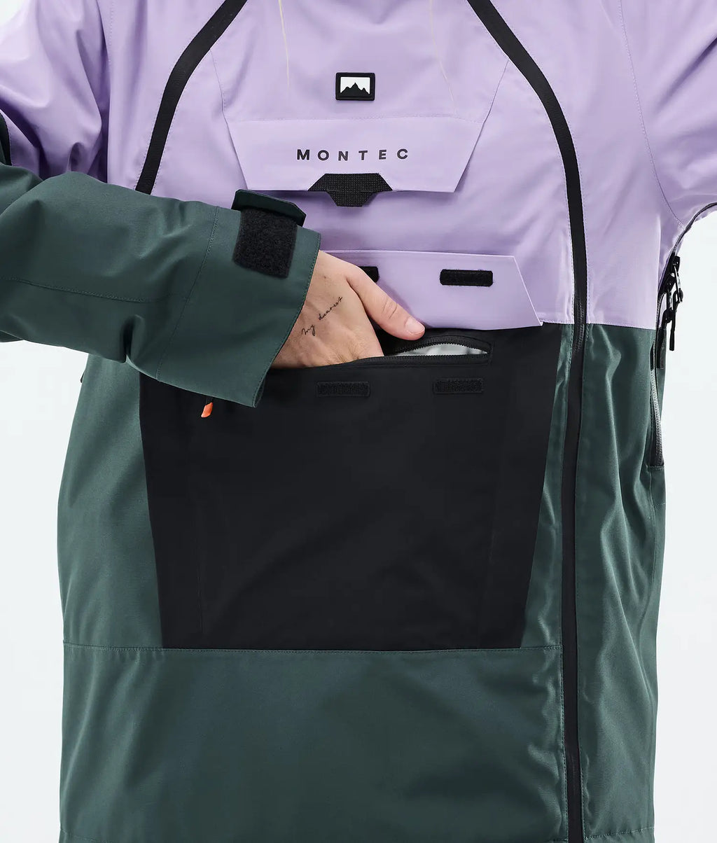 Fury W Ski Jacket Women Faded Violet/Black/Dark