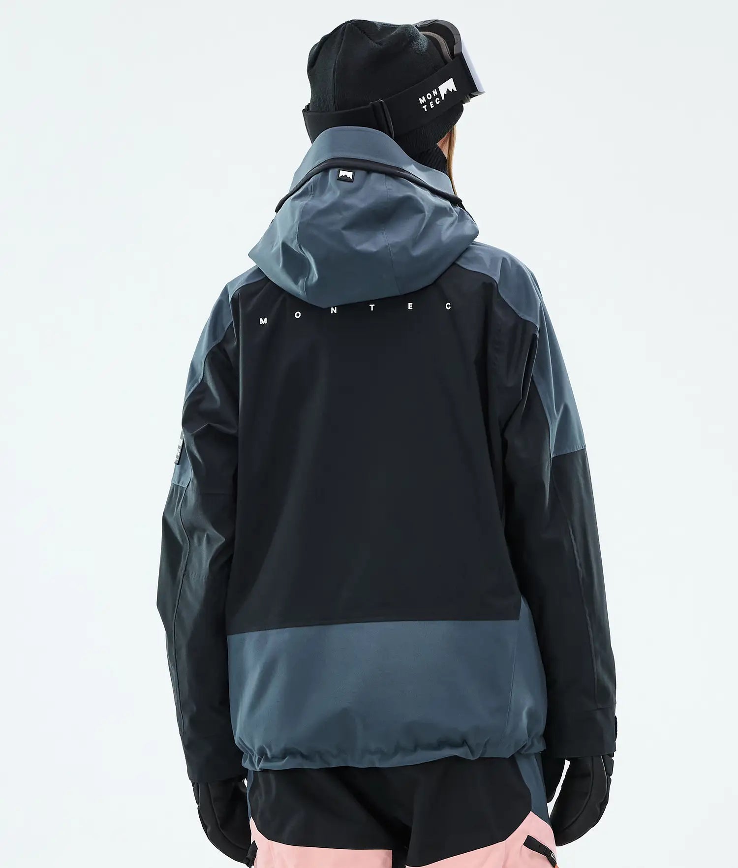 Morph W Ski Jacket Women Metal Blue/Black/Soft Pink