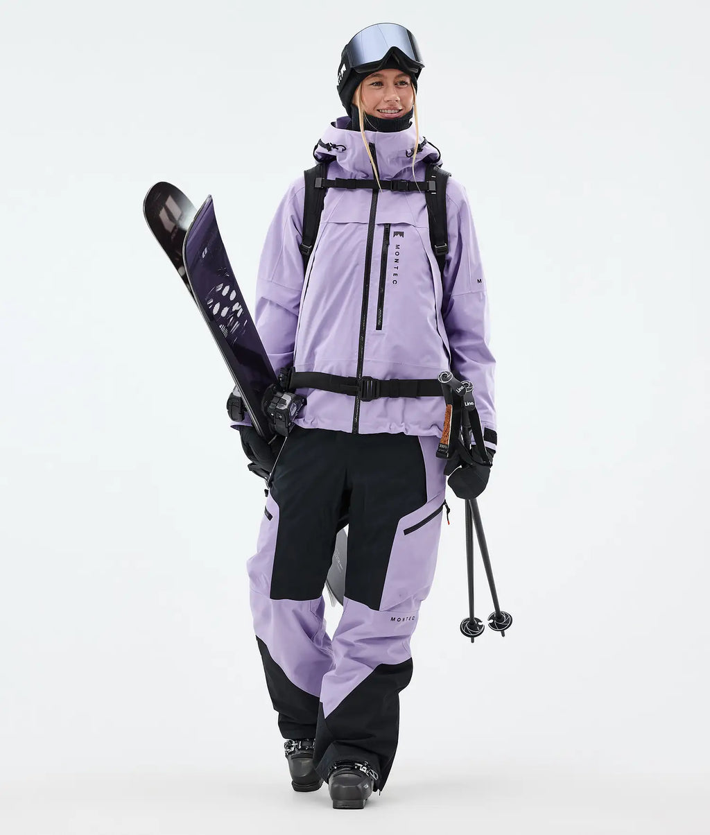 Specter W Ski Jacket Women Faded Violet