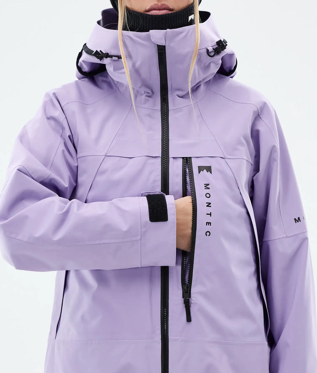 Specter W Ski Jacket Women Faded Violet